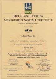 گواهینامه ISO 9001-2008